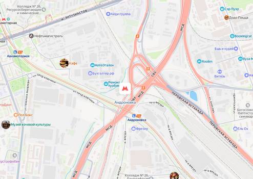 Электрик у МЦК Андроновка