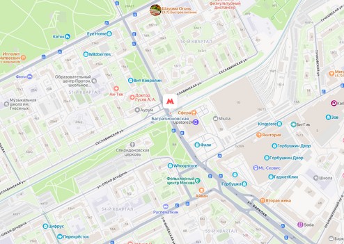 Электрик на Багратионовской