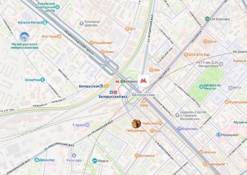 Электрик на Белорусской