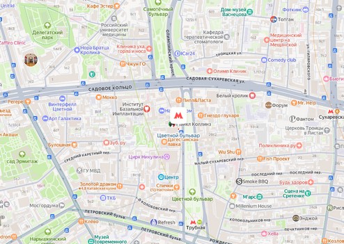 Электрик на Цветном Бульваре