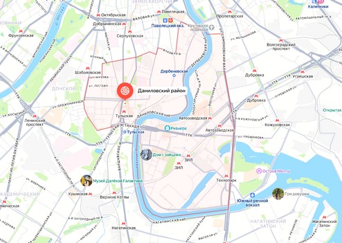 Электрик в Даниловском