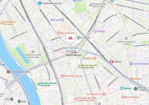 Электрик на Крестьянской Заставе