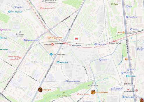 Электрик на Крымской