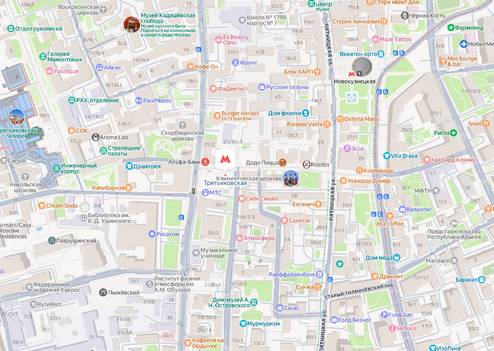 Электрик на Третьяковской