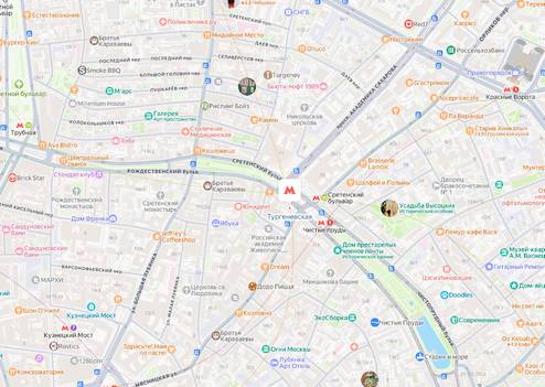 Электрик на Тургеневской