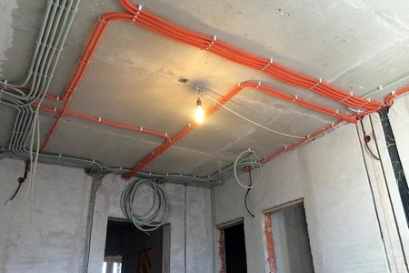 Электромонтажные работы