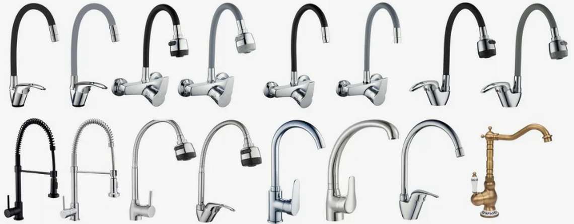 Монтаж однорычажного смесителя