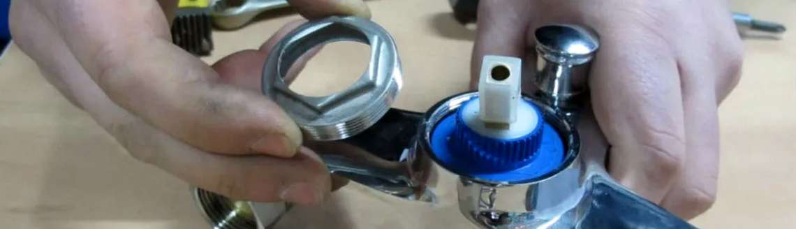 Монтаж однорычажного смесителя