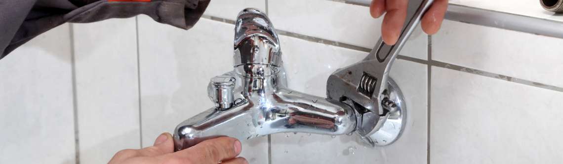 Настенный монтаж смесителя