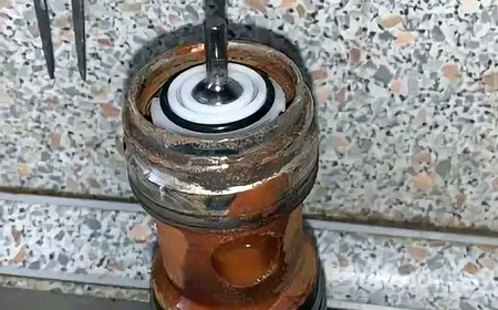 Ремонт смесителя Damixa