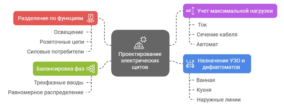 Сборка электрощитов