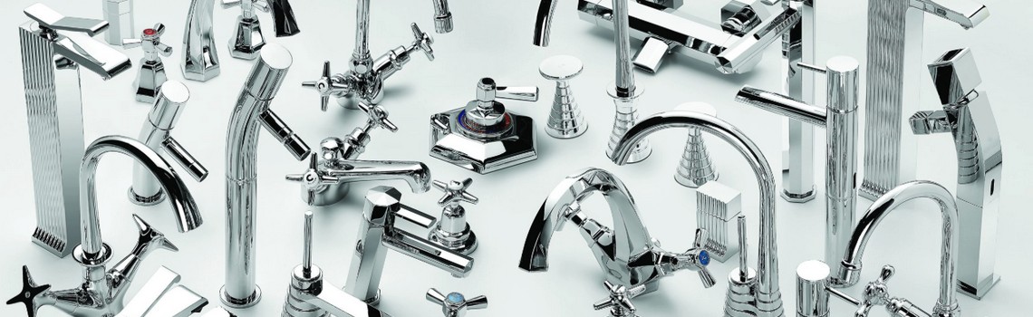 Виды смесителей для установки