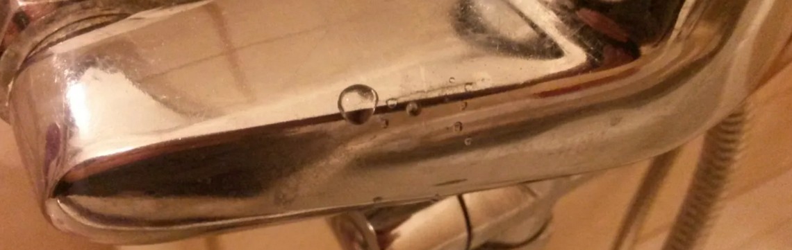 Установка смесителя для ванны