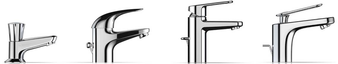 Установка смесителя на раковину