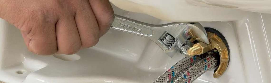 Установка смесителя на раковину